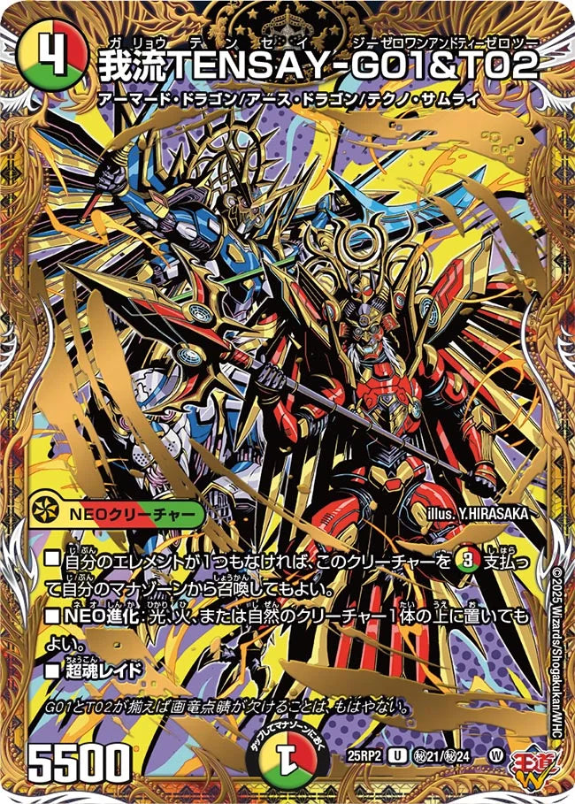 我流TENSAY-G01&T02(DM25RP2 ㊙21/㊙24)