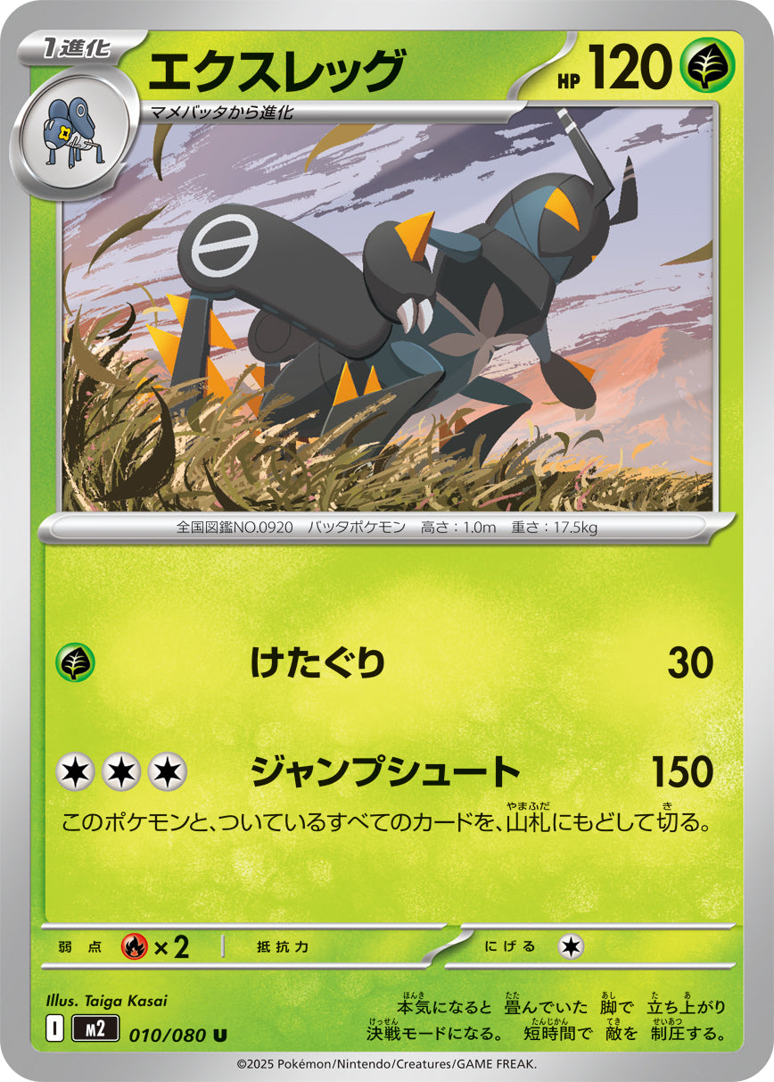 エクスレッグ(010/080)【U】【M2】