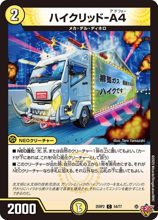 ハイクリッド-A4(DM25RP2 54/77)