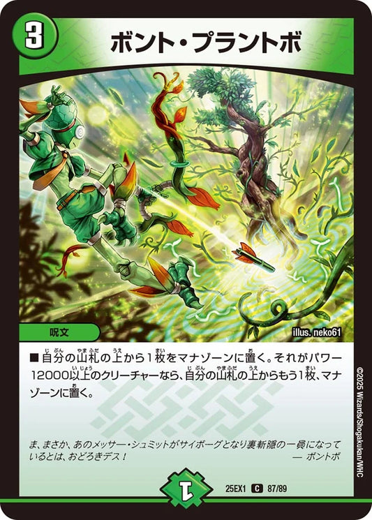 ボント・プラントボ(DM25EX1 87/89)